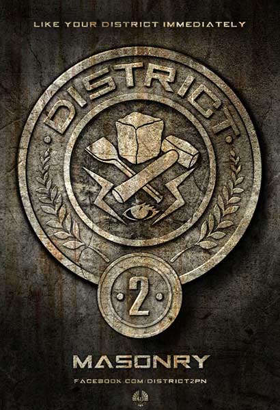 The hunger games district 2
