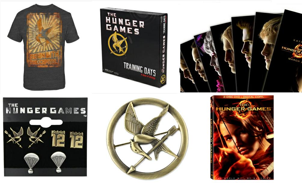 the hunger games konkurrence